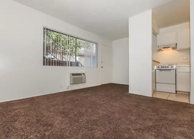 Property at Pacific Terrace Apartments - 3700 Q St, Bakersfield, CA, 93301, 0-1 beds, 1 bath, [object Object]