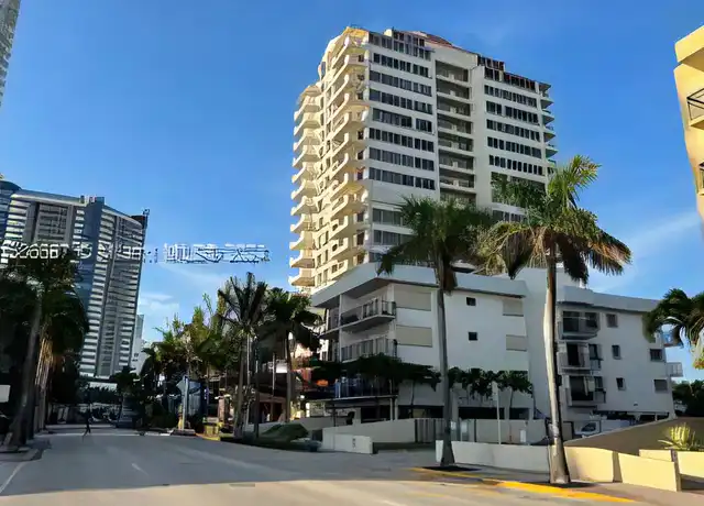 Property at 6424 Collins Ave Unit A303, Miami Beach, FL, 33141, 1 bed, 1.5 baths, [object Object]