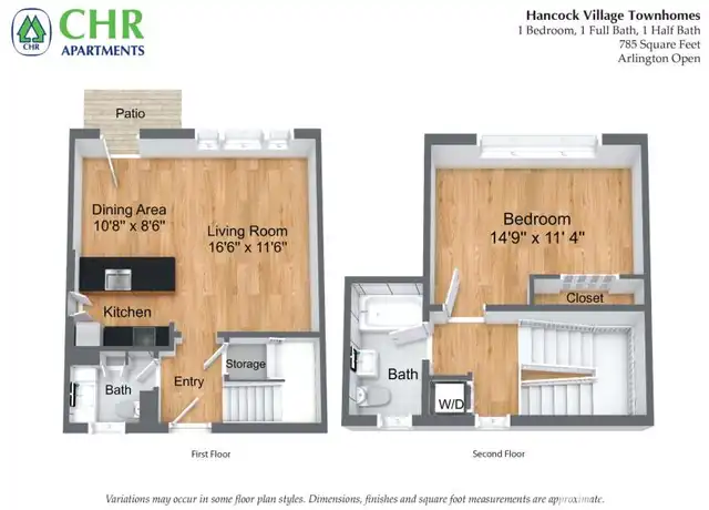 Property at 148 Independence Dr, Chestnut Hill, MA, 02467, 1 bed, 1.5 baths, [object Object]