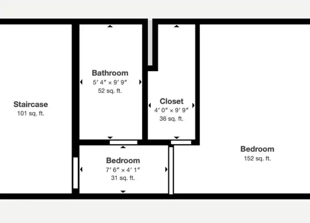 Property at 218 N Dillard St, Durham, NC, 27701, 1 bed, 1 bath, [object Object]