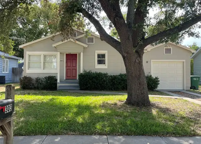 Property at 303 S Audubon Ave, Tampa, FL, 33609, 2 beds, 1 bath, [object Object]