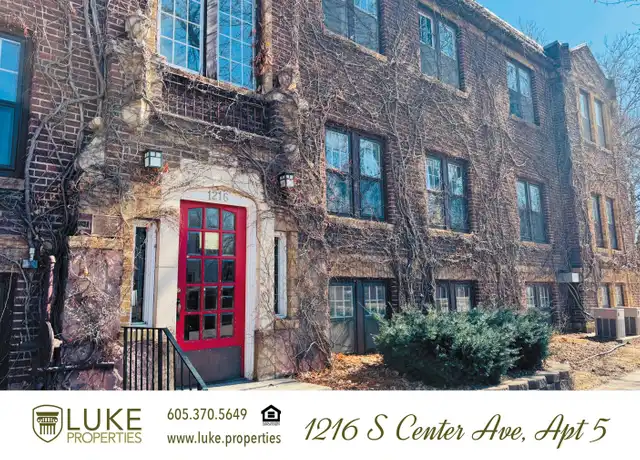 Property at 1216 S Center Ave Unit 5, Sioux Falls, SD, 57105, 1 bed, 1 bath, [object Object]