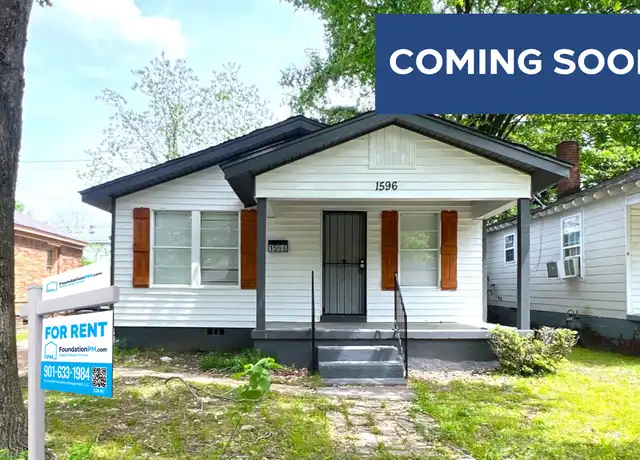 Property at 1596 Barton St, Memphis, TN, 38106, 2 beds, 1 bath, [object Object]