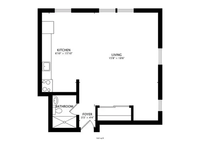 Property at 1454 36th Ave Unit 108, Oakland, CA, 94601, 0 beds, 1 bath, [object Object]