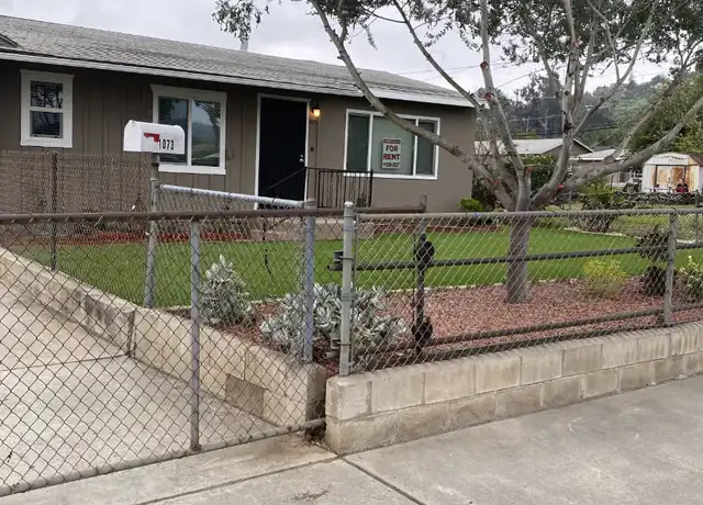 Property at 1073 S Lincoln Ave, El Cajon, CA, 92020, 3 beds, 1 bath, [object Object]