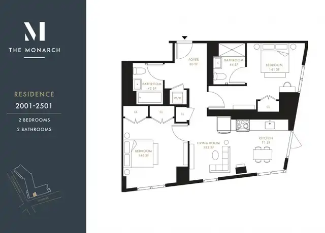 Property at 92-29 Guy R Brewer Blvd Unit 2001, Jamaica, NY, 11433, 2 beds, 2 baths, [object Object]