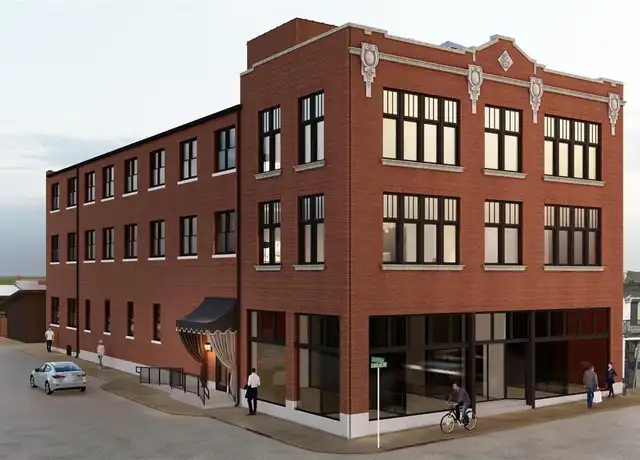 Property at 3041 Locust St, St. Louis, MO, 63103, 2 beds, 2 baths, [object Object]