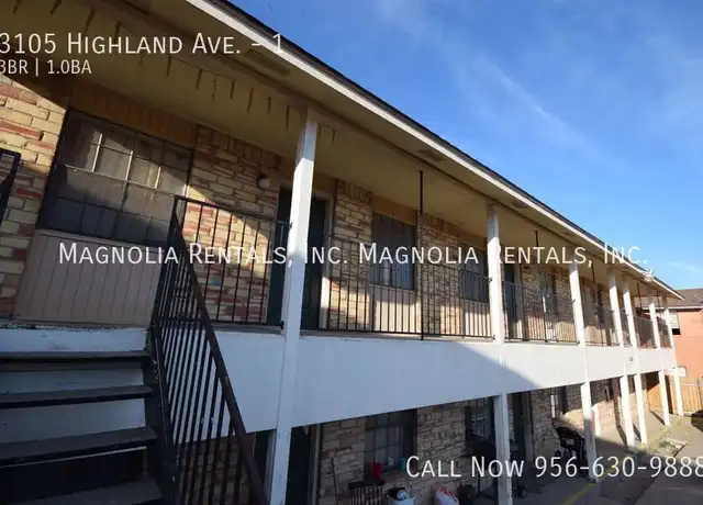 Property at 3105 Highland Ave Unit 1, McAllen, TX, 78501, 3 beds, 1 bath, [object Object]