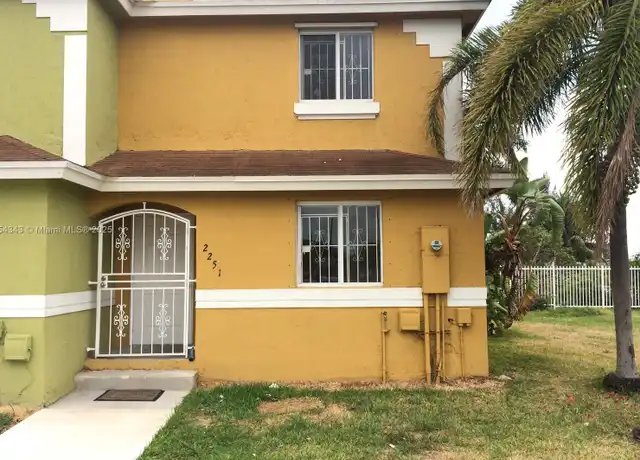 Property at 2251 NW 136th Ter #2251, Opa-locka, FL, 33054, 3 beds, 2.5 baths, [object Object]