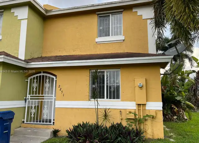 Property at 2251 NW 136th Ter #2251, Opa-locka, FL, 33054, 3 beds, 2.5 baths, [object Object]