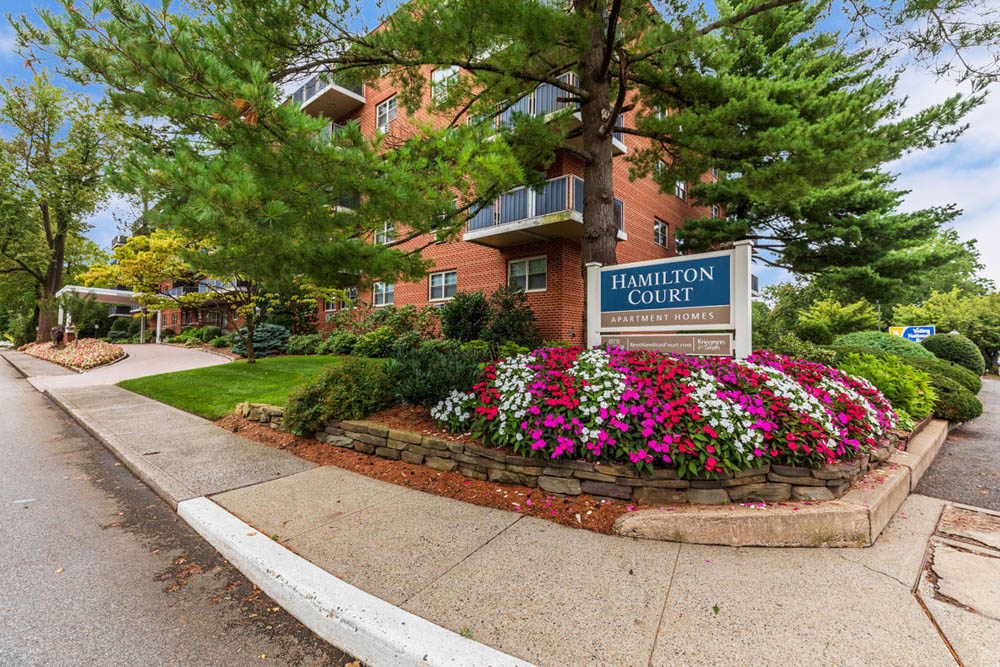 Hamilton Court Apartments Stamford Ct