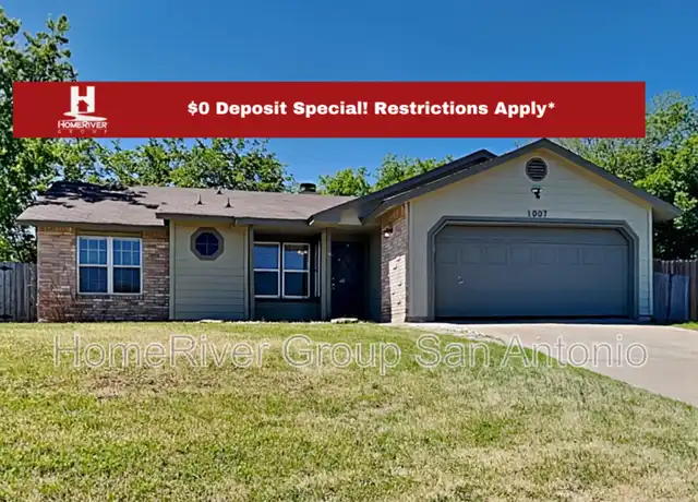 Property at 6835 Eden Grove Dr, Converse, TX, 78109, 3 beds, 2 baths, [object Object]