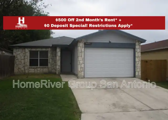 Property at 6835 Eden Grove Dr, Converse, TX, 78109, 3 beds, 2 baths, [object Object]