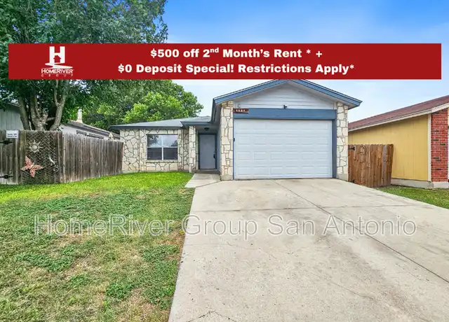 Property at 6835 Eden Grove Dr, Converse, TX, 78109, 3 beds, 2 baths, [object Object]