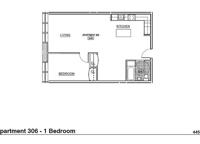 Property at 35 Van Nydeck Ave Unit 306, Beacon, NY, 12508, 1 bed, 1 bath, [object Object]