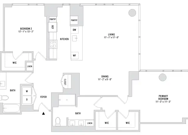 Property at 343 W Wolf Point Plz Unit 5602, Chicago, IL, 60654, 2 beds, 2 baths, [object Object]