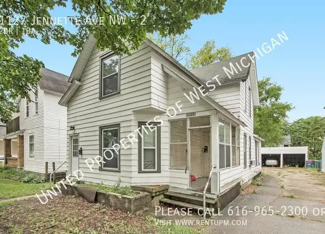 Property at 1127 Jennette Ave NW Unit 2, Grand Rapids, MI, 49504, 2 beds, 1 bath, [object Object]