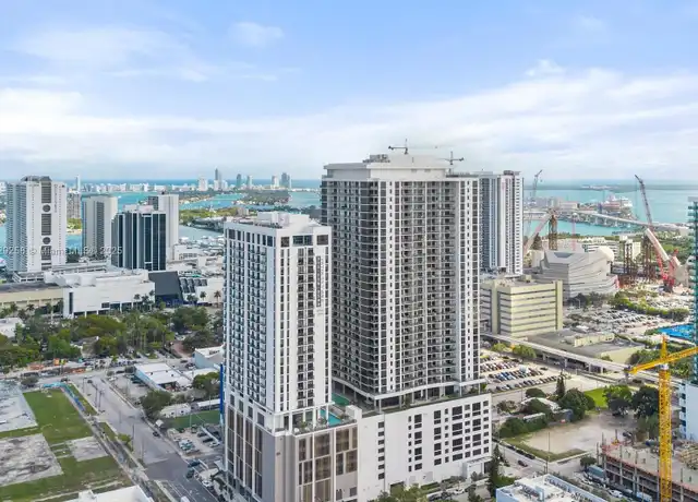 Property at 1600 NE 1st Ave #3001, Miami, FL, 33132, 1 bed, 1.5 baths, [object Object]