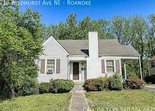 Property at 218 Wildhurst Ave NE, Roanoke, VA, 24012, 3 beds, 1 bath, [object Object]