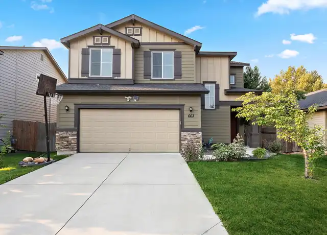 Property at 663 W Archerfield St, Meridian, ID, 83646, 4 beds, 2.5 baths, [object Object]