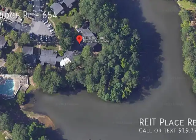 Property at 654 Pine Ridge Pl Unit 654, Raleigh, NC, 27609, 3 beds, 2 baths, [object Object]