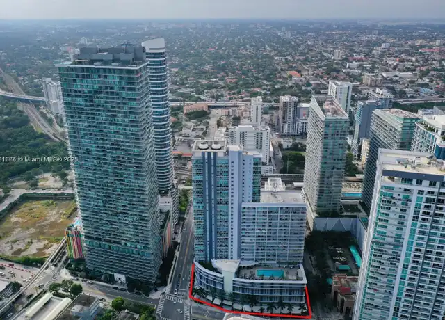 Property at 1250 S Miami Ave #1807, Miami, FL, 33130, 1 bed, 1.5 baths, [object Object]