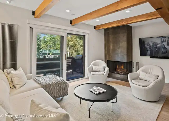 Property at 424 Park Cir Unit TH3, Aspen, CO, 81611, 2 beds, 2.5 baths, [object Object]