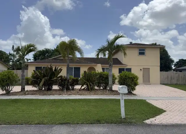 Property at 881 Camellia Dr, Royal Palm Beach, FL, 33411, 5 beds, 3.5 baths, [object Object]