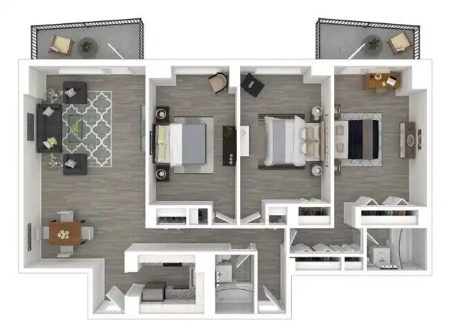 Property at 75 Saint Alphonsus St Unit 0607, Boston, MA, 02120, 3 beds, 2 baths, [object Object]