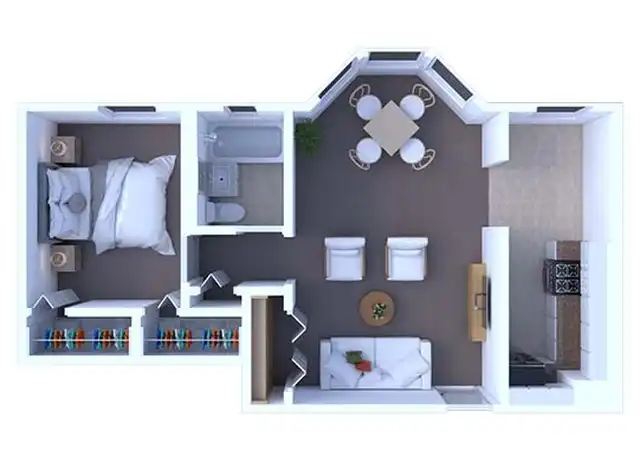 Property at 5240 N Sheridan Rd, Chicago, IL, 60640, 1 bed, 1 bath, [object Object]