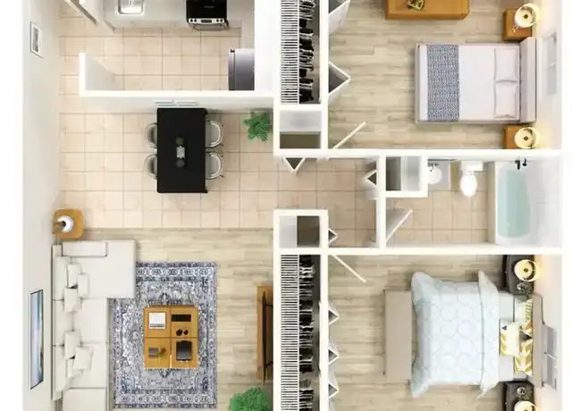 Property at 207 Kost Rd Unit 201-207, South Daytona, FL, 32119, 2 beds, 1 bath, [object Object]