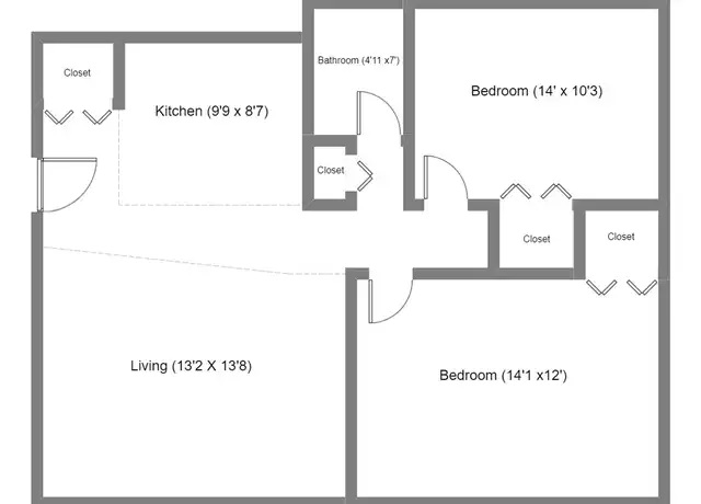 Property at 512 30th Ave N Unit 514-20, Fargo, ND, 58102, 1 bed, 1 bath, [object Object]