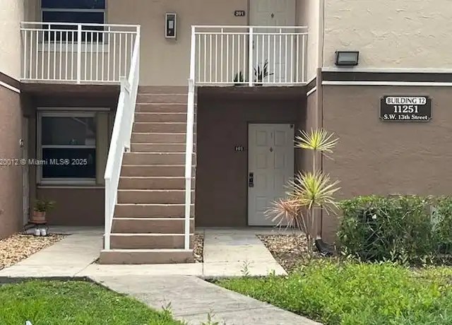 Property at 11251 SW 13th St #101, Pembroke Pines, FL, 33025, 1 bed, 1 bath, [object Object]