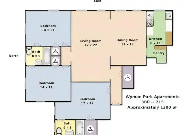 Property at 3925 Beech Ave Unit 315, Baltimore, MD, 21211, 3 beds, 2 baths, [object Object]
