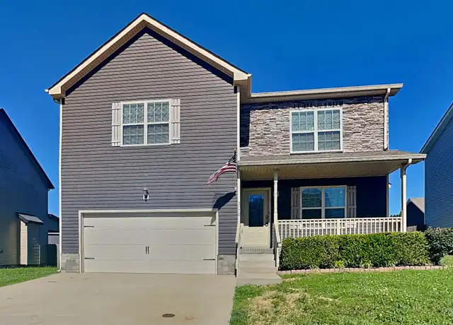 Property at 3770 Tradewinds Ter, Clarksville, TN, 37040, 4 beds, 2.5 baths, [object Object]