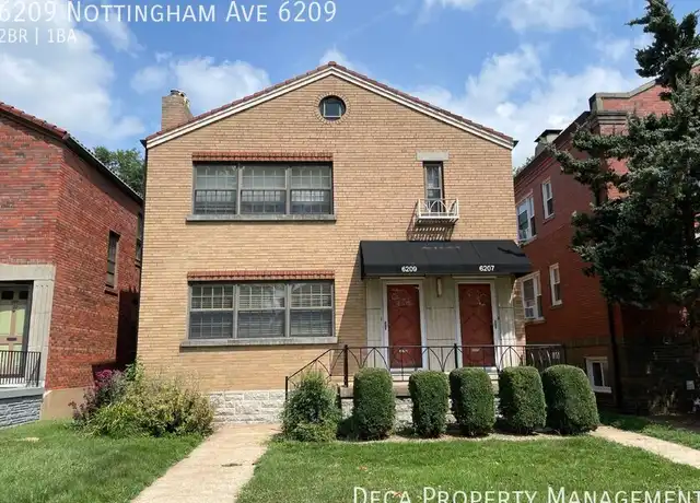 Property at 6209 Nottingham Ave Unit 6209, St. Louis, MO, 63109, 2 beds, 1 bath, [object Object]