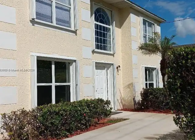Property at 642 NW Bayshore Blvd, Port Saint Lucie, FL, 34983, 3 beds, 2.5 baths, [object Object]