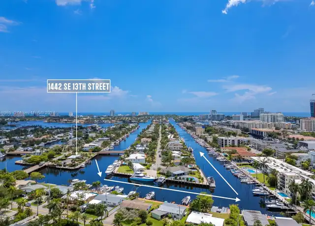Property at 1442 SE 13th St, Fort Lauderdale, FL, 33316, 4 beds, 3 baths, [object Object]