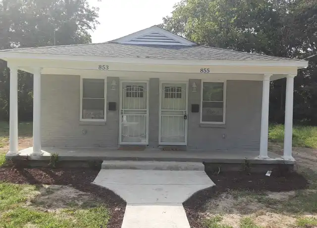 Property at 853 Annie St, Memphis, TN, 38107, 2 beds, 1 bath, [object Object]