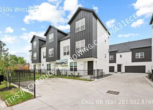 Property at 1404 Wycliffe Dr Unit D, Houston, TX, 77043, 3 beds, 3 baths, [object Object]