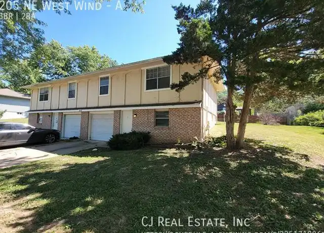 Property at 205 NE Westwind Dr Unit A, Lee's Summit, MO, 64086, 3 beds, 2 baths, [object Object]