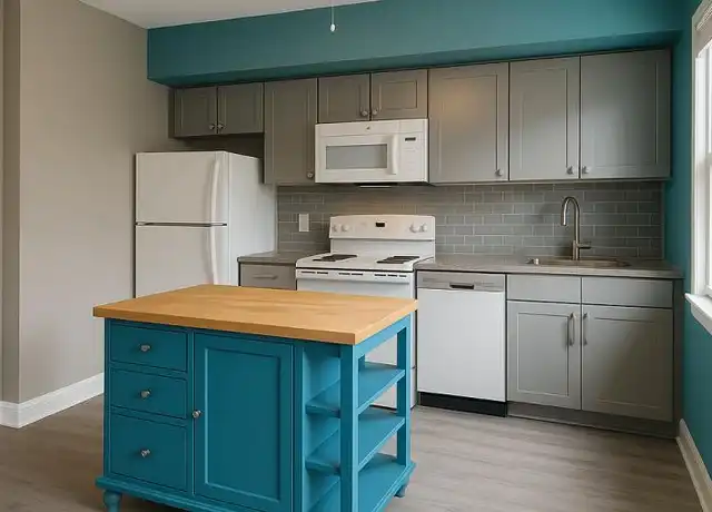 Property at 2381 Wheeler St Unit B, Cincinnati, OH, 45219, 1 bed, 1 bath, [object Object]