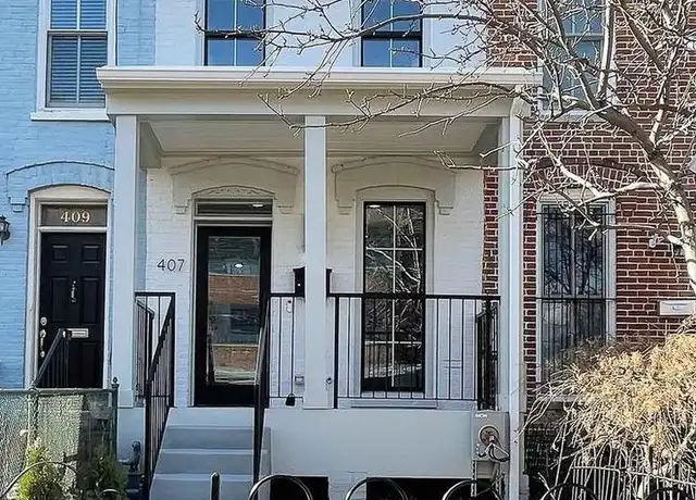 Property at 407 12th St SE, Washington, DC, 20003, 2 beds, 1.5 baths, [object Object]