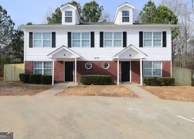Property at 639 Mill Stone Blf Unit B, Monroe, GA, 30655, 4 beds, 2.5 baths, [object Object]