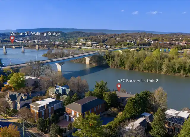Property at 637 Battery Pl #2, Chattanooga, TN, 37403, 2 beds, 2.5 baths, [object Object]