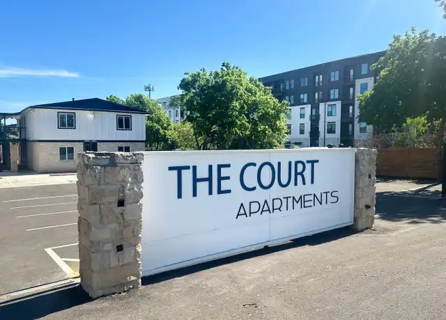 Property at The Court Apartments - 1400 E 51st St, Austin, TX, 78723, 2 beds, 1 bath, [object Object]