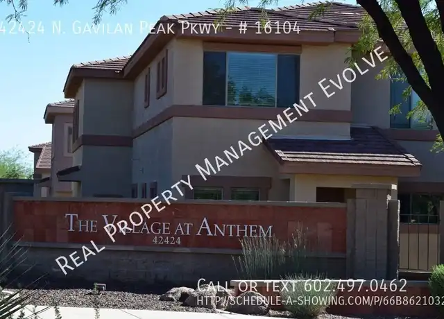 Property at 42424 N Gavilan Peak Pkwy Unit 16104, Anthem, AZ, 85086, 2 beds, 2.5 baths, [object Object]