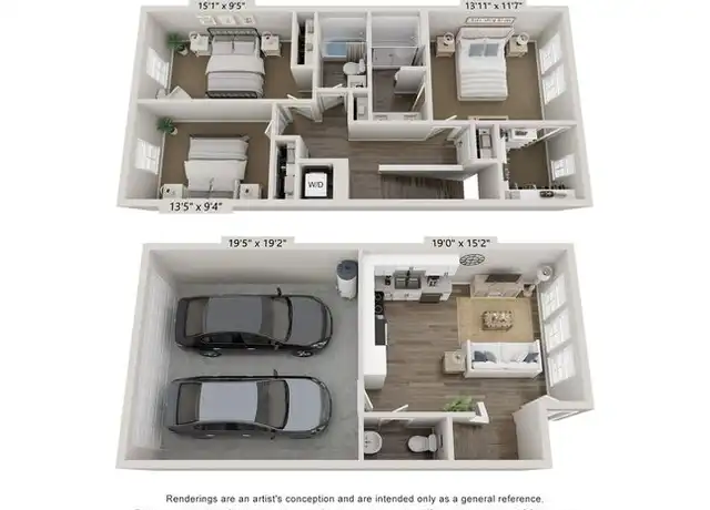 Property at 4717 Colosseum Way Unit 4717CW, Denton, TX, 76208, 3 beds, 2.5 baths, [object Object]