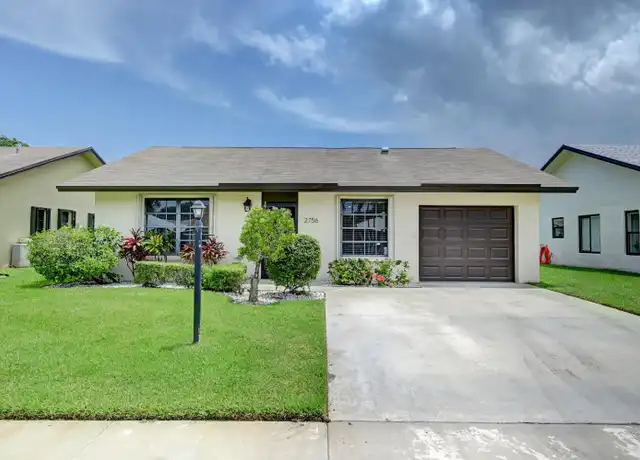 Property at 2756 Carnation Ct, Delray Beach, FL, 33445, 2 beds, 2 baths, [object Object]