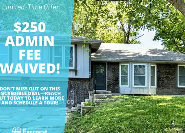 Property at 12106 E 55th St, Kansas City, MO, 64133, 3 beds, 2 baths, [object Object]